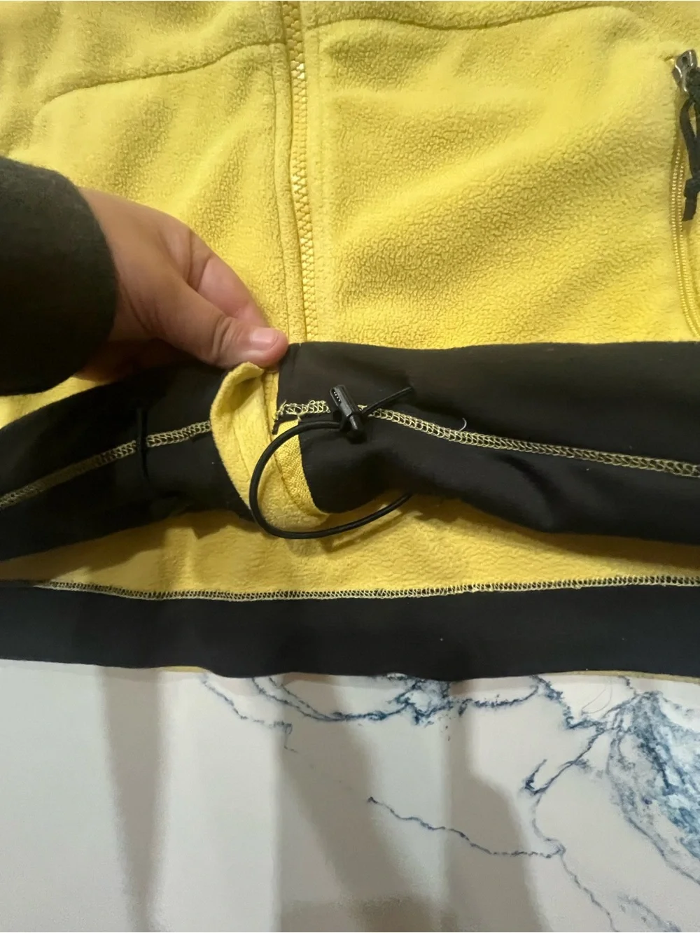 The North Face Bright Yellow Women's Fleece Jacket